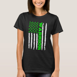 T-shirt Guerrier du cancer du foie