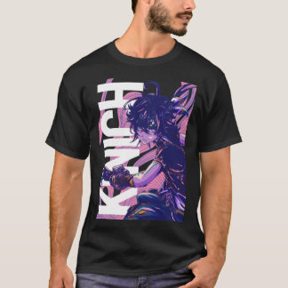 T-shirt Guerrier du Crépuscule Néon