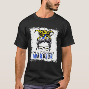 T-shirt guerrier du syndrome de cushing, drôle syndrome de