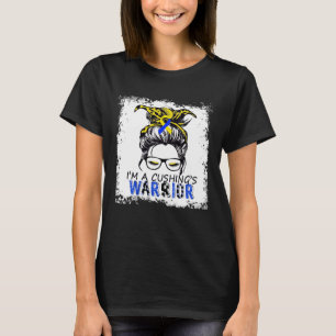 T-shirt guerrier du syndrome de cushing, drôle syndrome de
