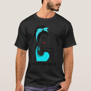 T-shirt Guerrier du syndrome de la Tourette Conscience ind
