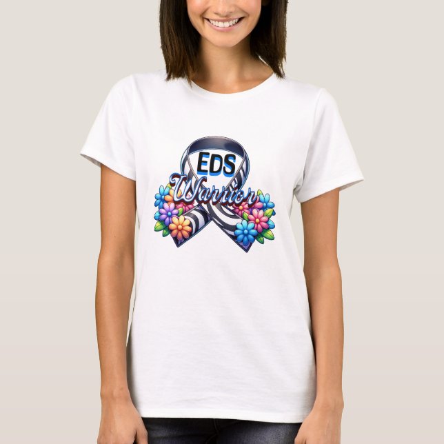 T-shirt Guerrier EDS | Syndrome d'Ehlers-Danlos (Devant)