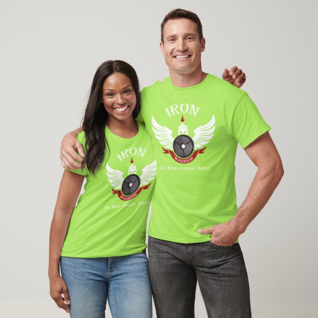 T-shirt Guerrier en fer - Gym Spartan (Unisexe)