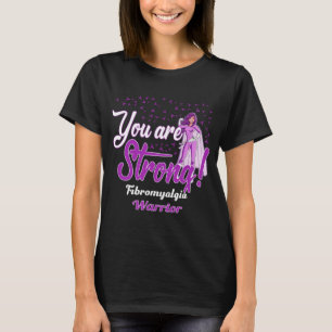 T-shirt Guerrier fibromyalgique