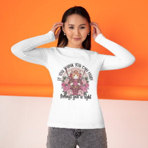 T-shirt Guerrier Fragile Émotionnellement – Édition Chat S
