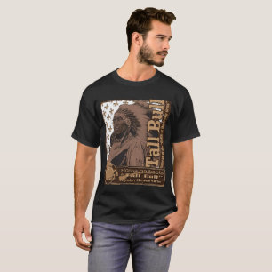 T-shirt Guerrier grand de Taureau Cheyenne
