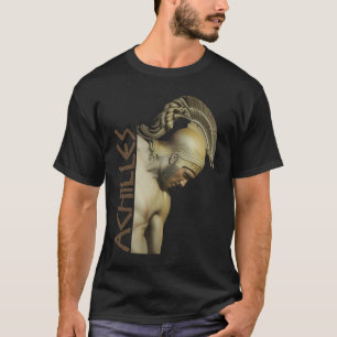 T-shirt Guerrier grec Achille 1