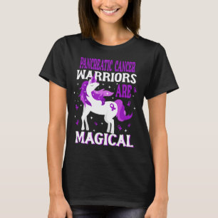 T-shirt guerrier guerrier du cancer de la licorne