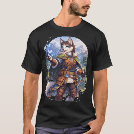 T-shirt Guerrier Husky