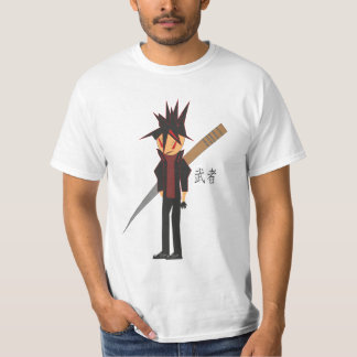 T-shirt Guerrier japonais