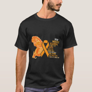 T-shirt Guerrier Je fais bien des bourses de sclérose en p