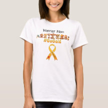 Guerrier Maman Enfance Cancer Sensibilisation