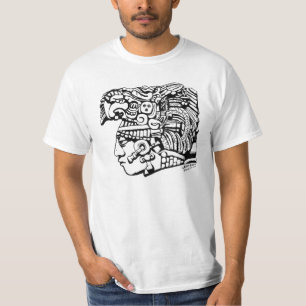 T-shirt Guerrier maya