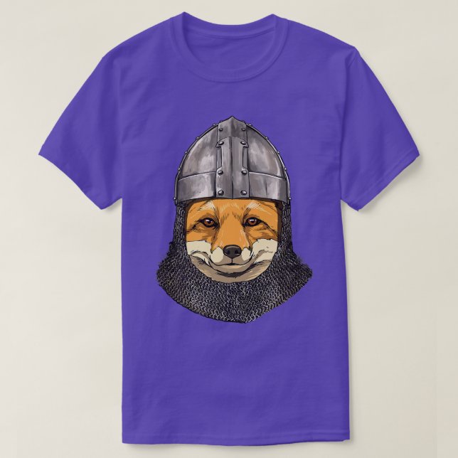 T-shirt Guerrier Médiéval De Chevalier Pour Amoureux De Fo (Design devant)