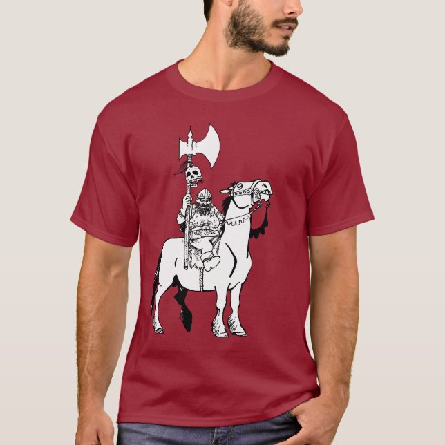 T-shirt Guerrier nain (Devant)