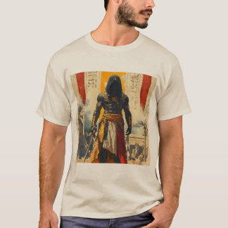 T-shirt guerrier pharaon