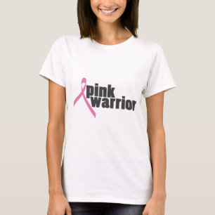 T-shirt guerrier rose (cancer du sein)