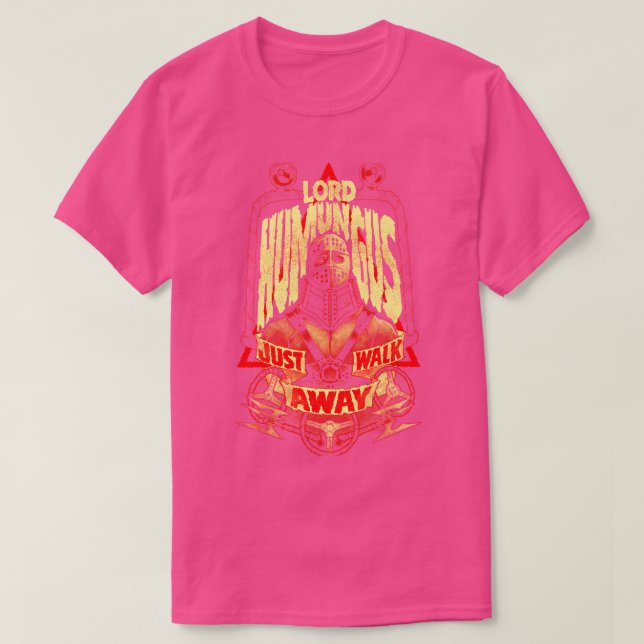 T-SHIRT GUERRIER ROUTIER LORD HUMUNGUS (Design devant)