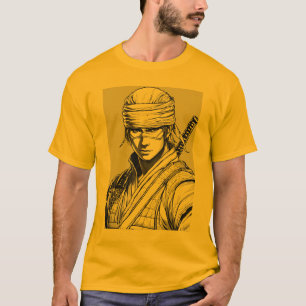 T-shirt Guerrier samouraï