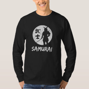T-Shirt Guerrier Samouraï