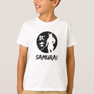 T-Shirt Guerrier Samouraï