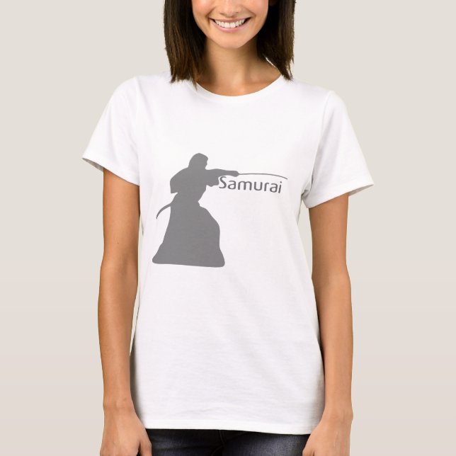 T-shirt Guerrier samouraï (Devant)