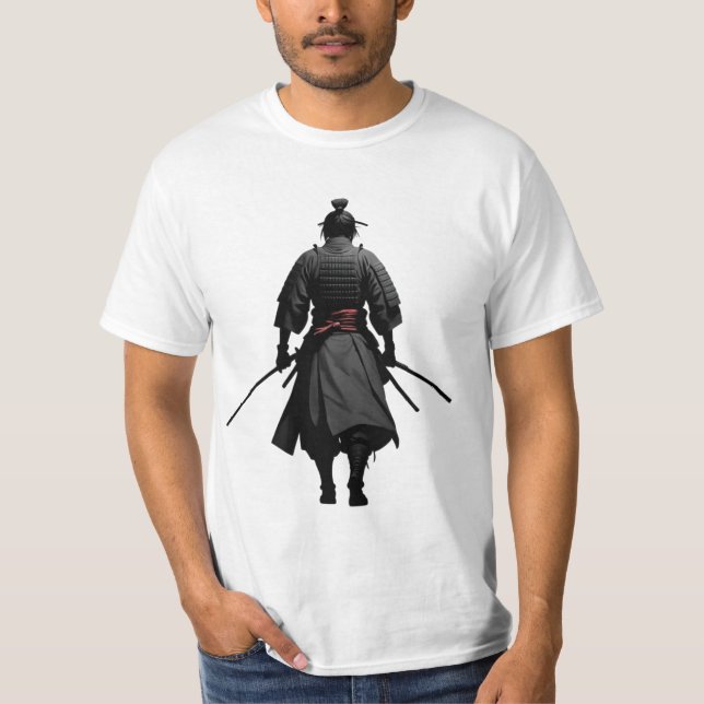 T-shirt Guerrier samouraï (Devant)
