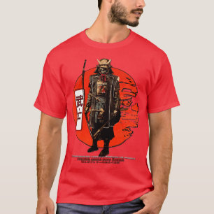 T-shirt Guerrier samouraï 1