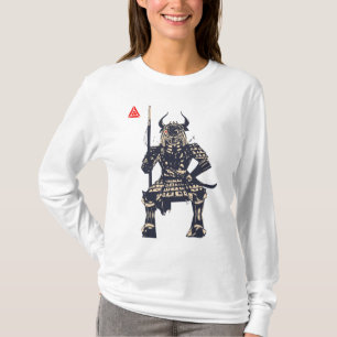 T-shirt Guerrier Samouraï de l'Espace