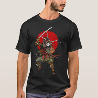 T-shirt Guerrier samouraï démon Oni