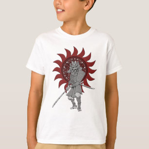 T-shirt Guerrier samouraï Japon