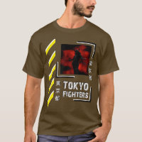 Guerrier samouraï Japon vêtements de style Tokyo (