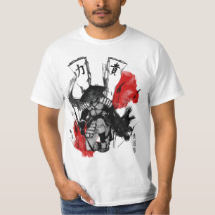 T-shirt Guerrier samouraï solitaire