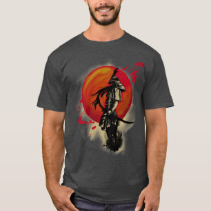 T-shirt Guerrier Samurai Japon 1366
