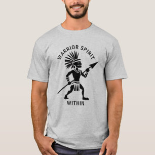 T-shirt Guerrier Silhouette