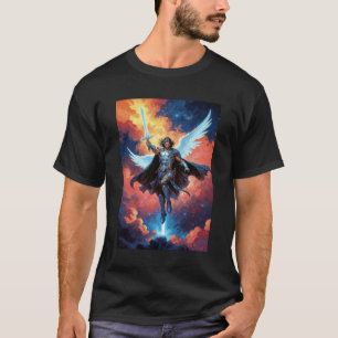 T-shirt Guerrier Skywarden Archange Michael