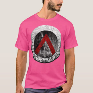 T-shirt Guerrier spartiate Lambda Shield