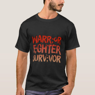 T-shirt Guerrier Survivant de combat Semicolon Tal Health