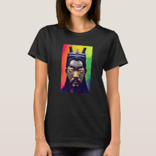 T-shirt Guerrier traditionnel samouraï avec une touche mod