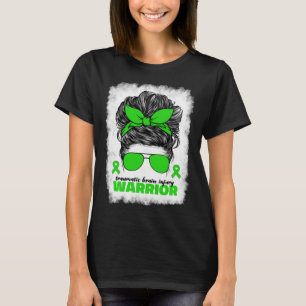 T-shirt Guerrier Traumatique Des Blessures Du Cerveau Pour