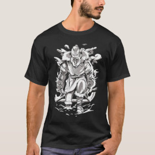 T-shirt Guerrier Valhalla Viking Vous Voir Dans Valhalla