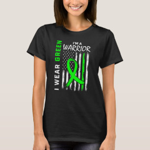 T-shirt Guerrier Vert Maladie du rein Cérébral Palsy Award