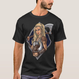 T-shirt Guerrier Viking