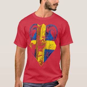 T-shirt Guerrier viking suédois 7