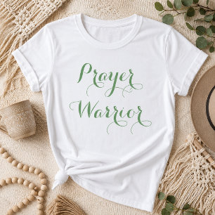 T-shirt Guerrière de prière