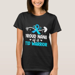 T-shirt Guerrière du diabète T1d Nana T1d Nana Diabète de