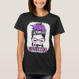 T-shirt Guerrière du Lupus Chignon Méche