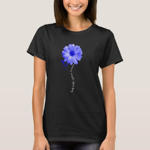 T-shirt Guerrière du syndrome de Dandy-Walker Joli Ruban
