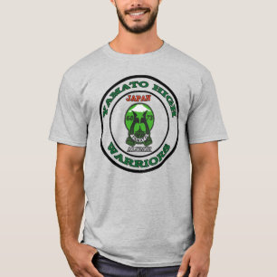 T-shirt guerriers 1960-1973 de lycée de Yamato
