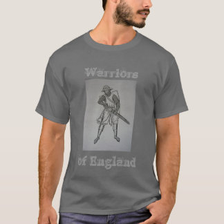 T-shirt Guerriers, de l'Angleterre